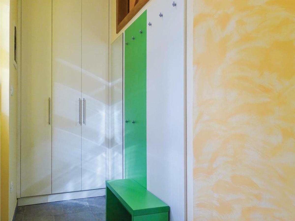 Pocitniska Hisa Pri Kustrcu Apartamento Grahovo ob Baci Exterior foto