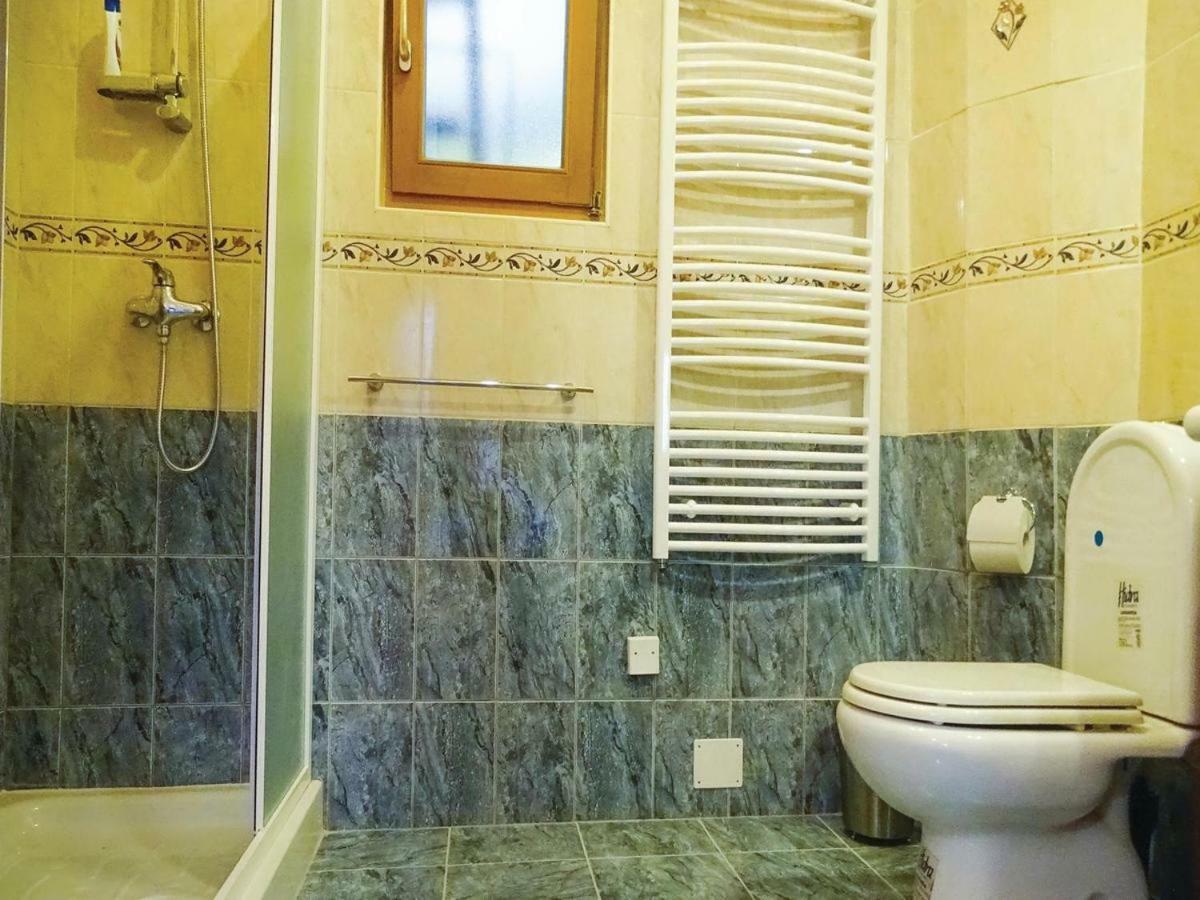 Pocitniska Hisa Pri Kustrcu Apartamento Grahovo ob Baci Exterior foto