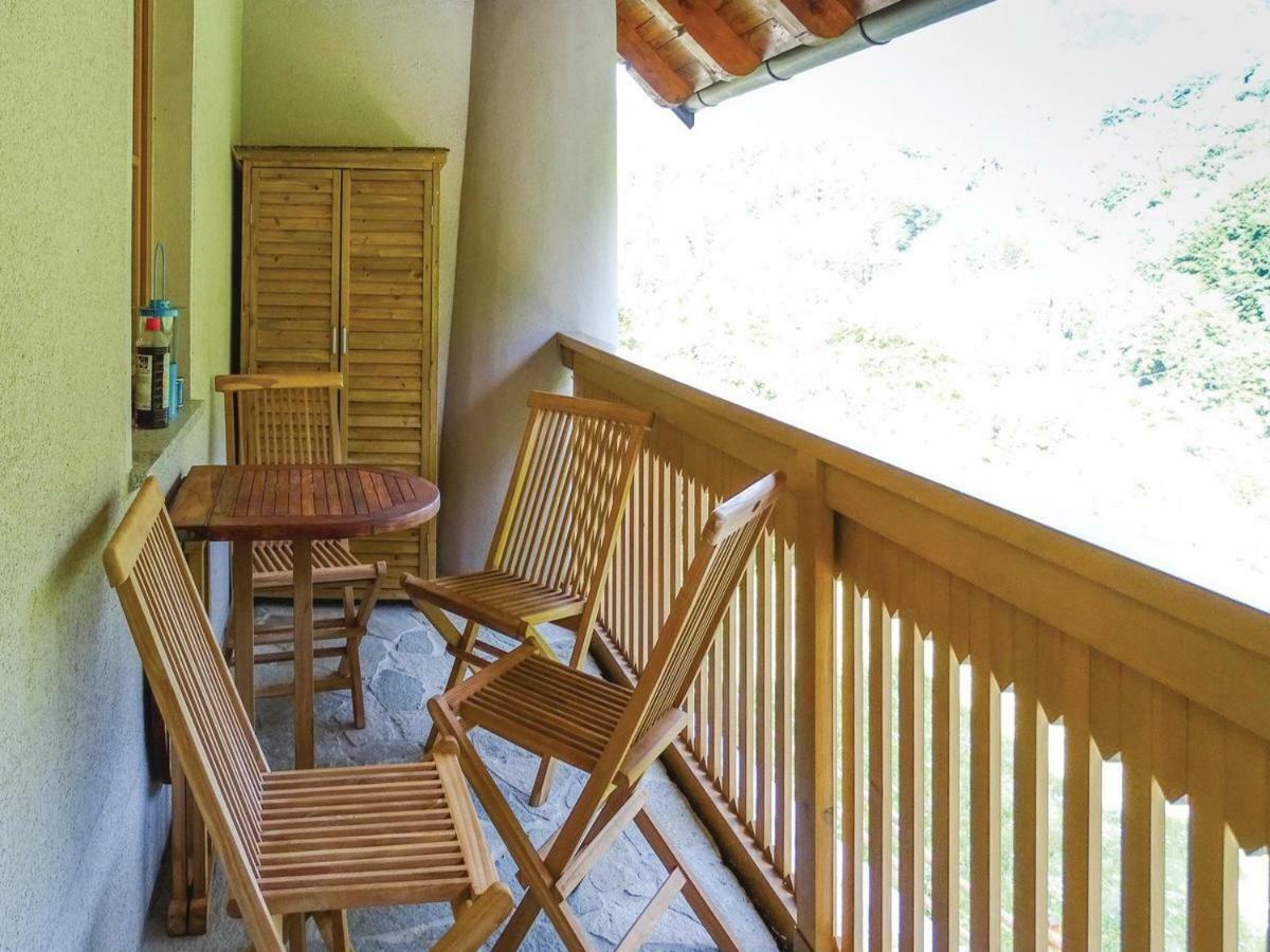 Pocitniska Hisa Pri Kustrcu Apartamento Grahovo ob Baci Exterior foto