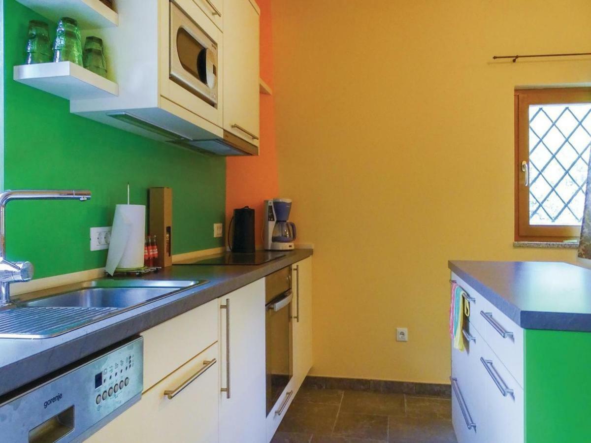 Pocitniska Hisa Pri Kustrcu Apartamento Grahovo ob Baci Exterior foto