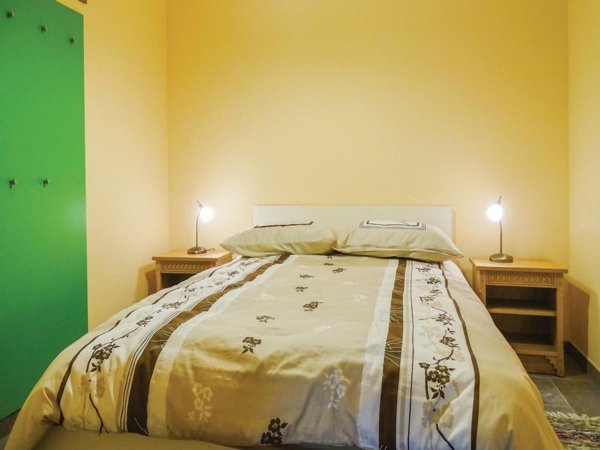 Pocitniska Hisa Pri Kustrcu Apartamento Grahovo ob Baci Exterior foto